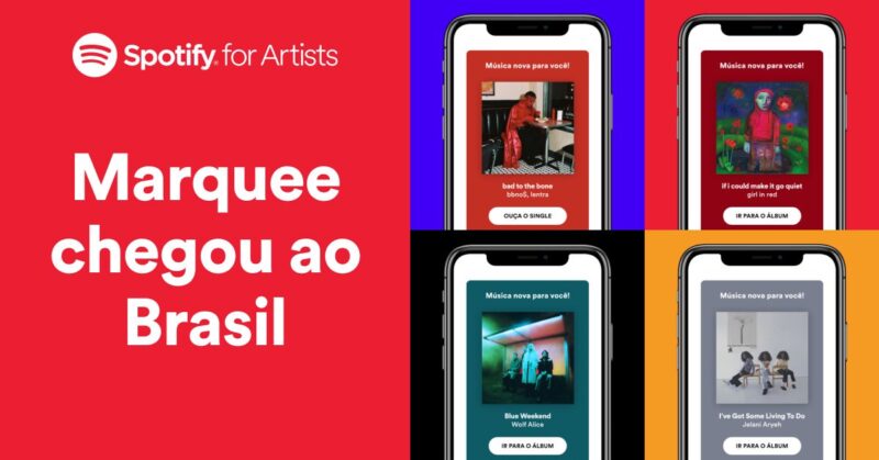 Conheça o Marquee: A ferramenta que impulsiona seu lançamento no Spotify