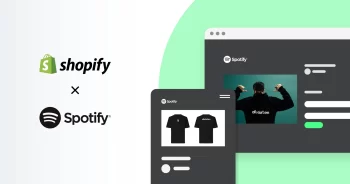 Spotify e Shopify anunciam parceria inovadora para venda de produtos de artistas