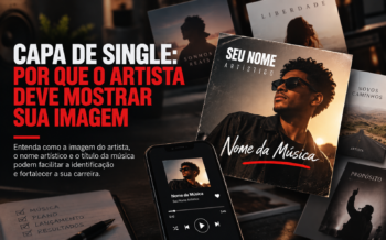 Capa de single: por que o artista deve mostrar sua imagem